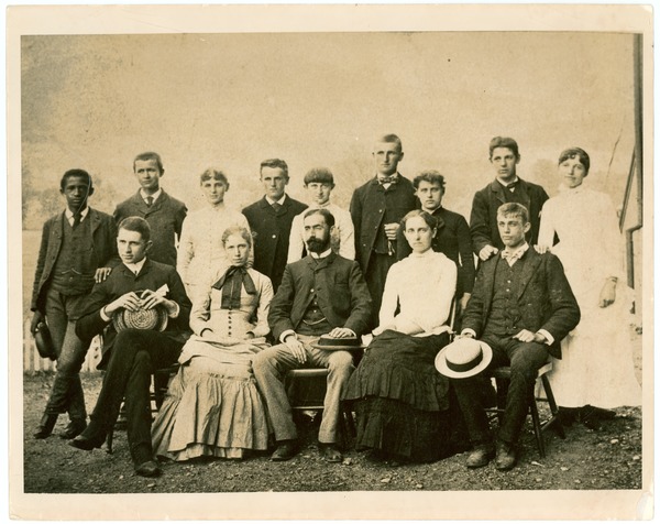 Great Barrington High School Class Photo